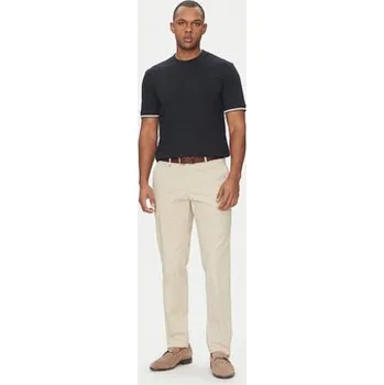 BOSS T-Shirt Thompson 04 50501097 Tmavomodrá Regular Fit XXL