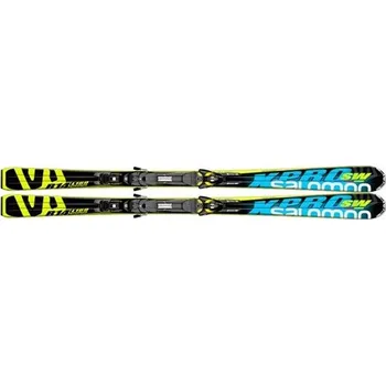 Zimní sport Nové lyže Salomon X-Pro SW s vázáním Atomic XTO12 délka 169cm