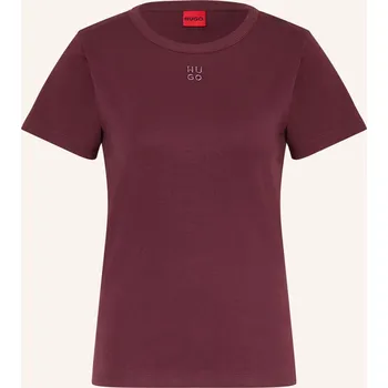 Dámské tričko Hugo Dámské Tričko Deloris, tmavě fialová, 42