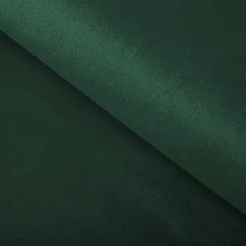 Sametová látka Velvet Premium SVP-040 Lesní zelená - šířka 280 cm