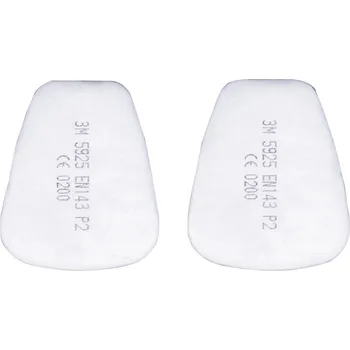 Průmyslové lepidlo Filtr 3M 5925, 1 pár=2ks