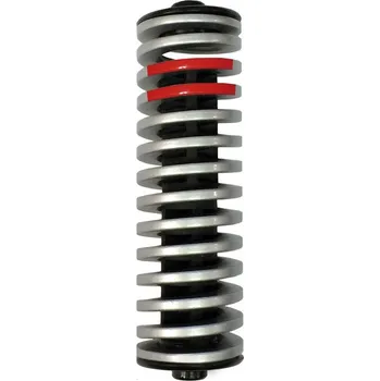 Sedlovka bySchulz G.1 Urban LT, fialová, 90mm, soft 45-65kg (Pružící prvek bySchulz G.1 Urban LT, fialová, 90mm, soft 45-65kg)