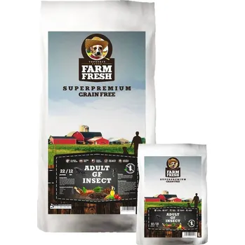 Krmivo pro psa Farm Fresh Insect Adult Grain Free 2kg