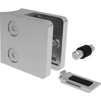 Zábradlí Hahn Steel Držák skla, zábradlí - T6/8/8,76/10/10,76/12/12,76/3,5/4/5/7