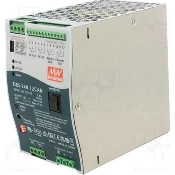 spínaný zdroj MEAN WELL DRS-240-12CAN