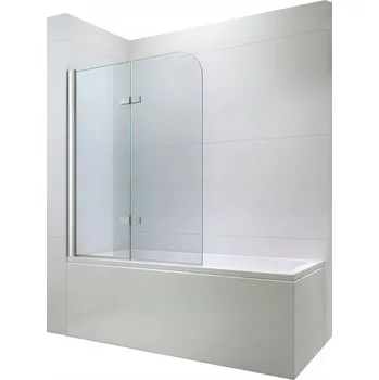 Obraz Dvoudílná vanová Paraván Sannit 100 x 140 cm průhledná