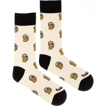 Dámské ponožky Ponožky Ležák světlý M (39-42)