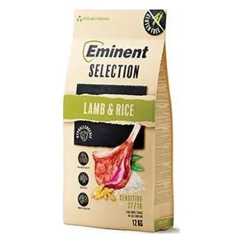 Krmivo pro psa Eminent Selection Dog Sensitive Lamb&Rice 12kg