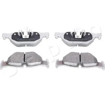 Brzdová destička Sada brzdových destiček, kotoučová brzda JAPKO 510008