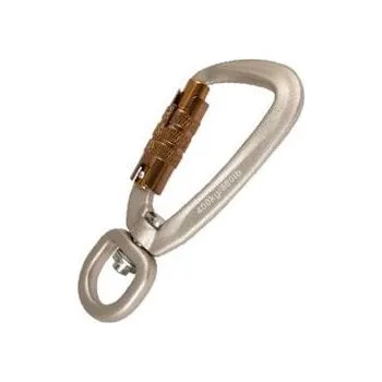 Hurtta náhradní karabina Twist Lock písková 20