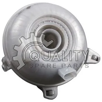 Chladič motoru Vyrovnávací nádoba, chladivo ŠKODA Original OEM 5Q0121407AA