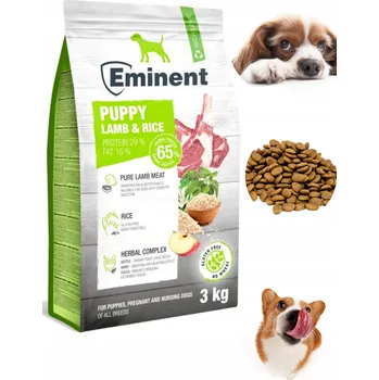 Krmivo pro psa Eminent krmivo suché jehněčí 3 kg