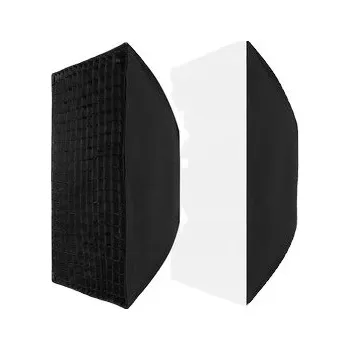 Fotoateliérová technika Softbox 80 x 120 cm , s Bowens mount a voštinou, přenosný , skládací