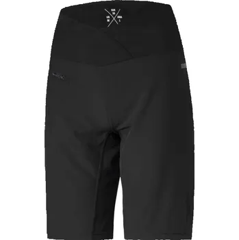 cyklistické kraťasy IXS Women's Flow Lite 1.0 H-H shorts, black, 42 42