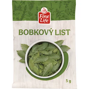 Koření Fine Life Bobkový list 5 x 5 g 25g