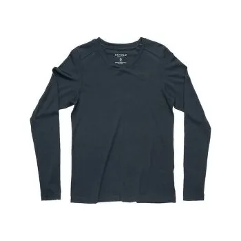 Dámské tričko Devold Premium LS Women 284A INK modrá L