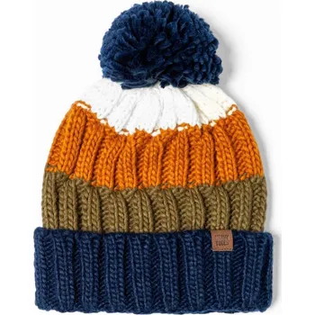 Čepice HEAVY TOOLS Pánská čepice POMMEN MODRÁ