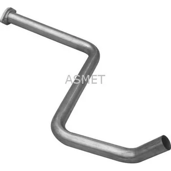 Výfukový systém Výfuková trubka ASMET 05.257