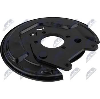 Brzdový kotouč Ochranný plech proti rozstřikování, brzdový kotouč NTY HTO-TY-058