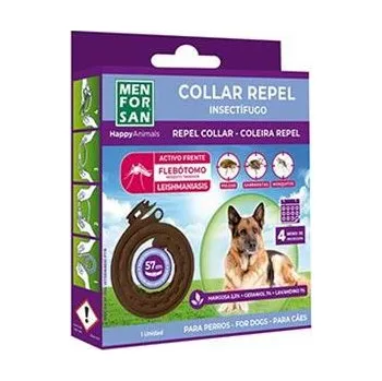 Antiparazitikum pro psa Menforsan Obojek proti klíšť/blech repelentní pes 57cm