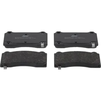 Brzdový systém Sada brzdových destiček, kotoučová brzda JURID 573995J