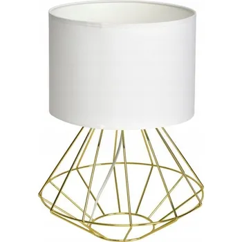 Stojací lampa Milagro Stolní lampa Lupo E27 bílá/zlatá - Mlp6268