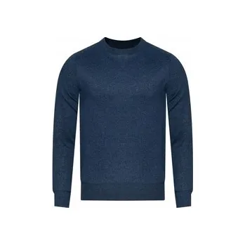 Pánský svetr Pánský svetr - N537 CIEMNONIEBIESKI klasický elegantní tmavě modrý dárek