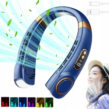 Domácí ventilátor VENTILÁTOR NA KRK PRZENOŚNY KLIMATYZATOR