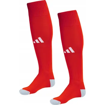 Štulpny Fotbalové štulpny adidas Milano 23 červené IB7817, velikost 31-33