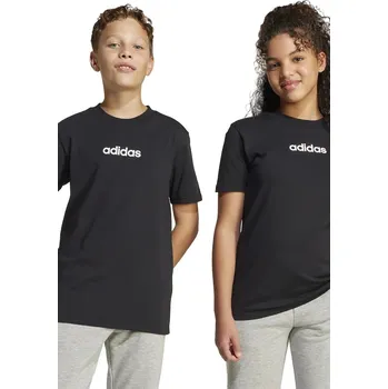 Chlapecké oblečení Dětské bavlněné tričko adidas JC9748 černá 99X, vel. 140