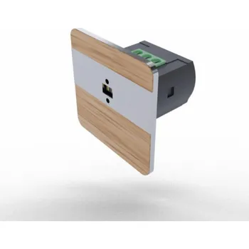 Měřící laser F&F Laserový senzor vzdálenosti DRL-12-80, barva dub satén