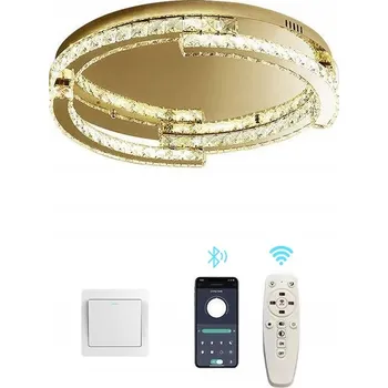 Kulatý Stropní Svítidlo Lukkolight 40 zlatá kulatá