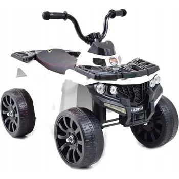 Dětské elektrovozidlo ČTYŘKOLKA SPORT NA AKUMULÁTOR - MĚKKÉ SEDADLO, MĚKKÁ KOLA/BRJ3201