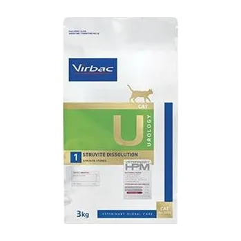 Krmivo pro kočku VET HPM Cat Urology Struvite Dissolution - U1 3kg