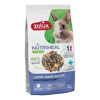 Krmivo pro hlodavce Krmivo pro králíky Adult NUTRIMEAL mix 2,55kg Zolux