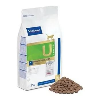 Krmivo pro kočku VET HPM Cat Urology Struvite Dissolution - U1 1,5kg