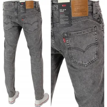 Pánské džíny LEVI'S šedé W32 L32