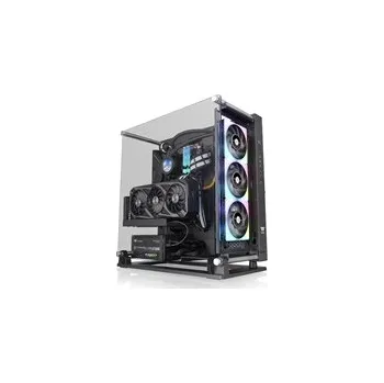 PC skříň THERMALTAKE Case Core P3 TG Pro, ATX, Průhledná bočnice, černá