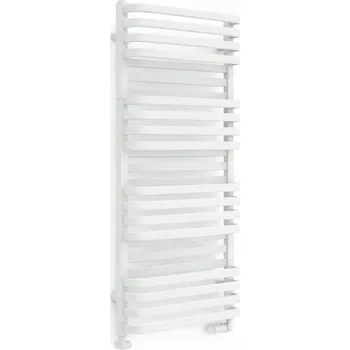 Radiátor Koupelnový radiátor vodní Luxrad 886 W 530 x 1140 mm bílý