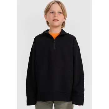 Chlapecká mikina Dětská mikina bavlna 4F , velikost 164