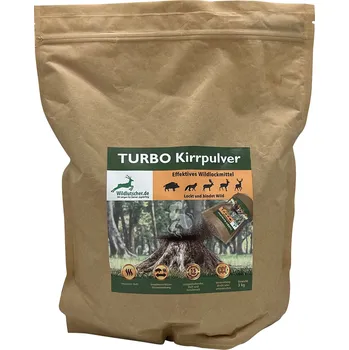 Návnadová surovina Wildlutscher Turbo návnada v prášku