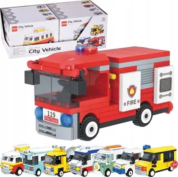 ostatní stavebnice Stavebnice CITY VEHICLE – modely z řady: městská vozidla ZA5854