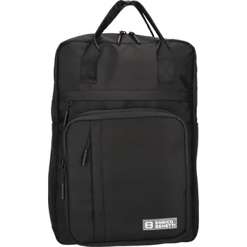 Městský batoh Enrico Benetti dětský batoh Aruba 18L - černá