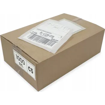 Obálka Kurýrní obálky s přilnavou fólií C5 BASIC 1000 ks