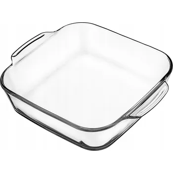 Žáruvzdorná čtvercová mísa/pekáč Kadax 2,5 l