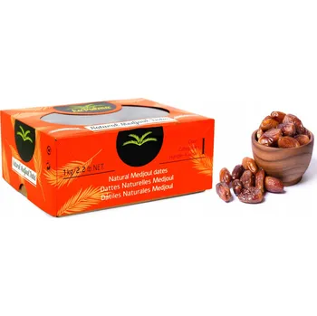 Sušené ovoce Datle Medjoul Jumbo La Palma 1 kg XXL