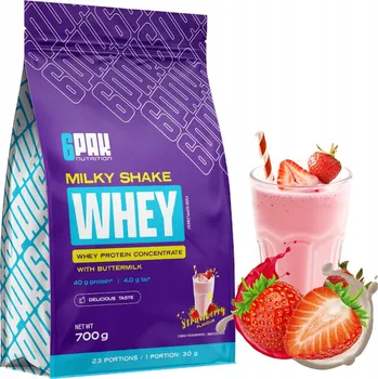 Protein Syrovátkový protein WPC 80 Protein Milky Shake Whey Protein
