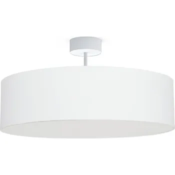 Nowodvorski kulatý Stropní Svítidlo 50 x 50 cm bílá