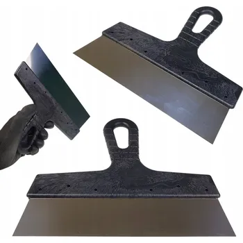 ŠPACHTLE NA SÁDROVÉ STĚRKY, MALÍŘSKÁ ŠPACHTLE TRAPÉZOVÁ NEREZOVÁ - 250 MM
