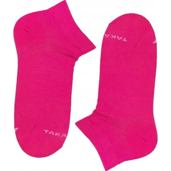Pánské ponožky TakaPara Ponožky růžové, velikost 41-45